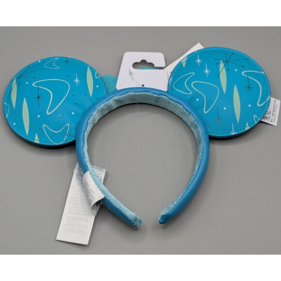 2023 Disney Parks D23 Expo Disneyland Retro Marquee Sign Minnie Ears Headband - Picture 2 of 4